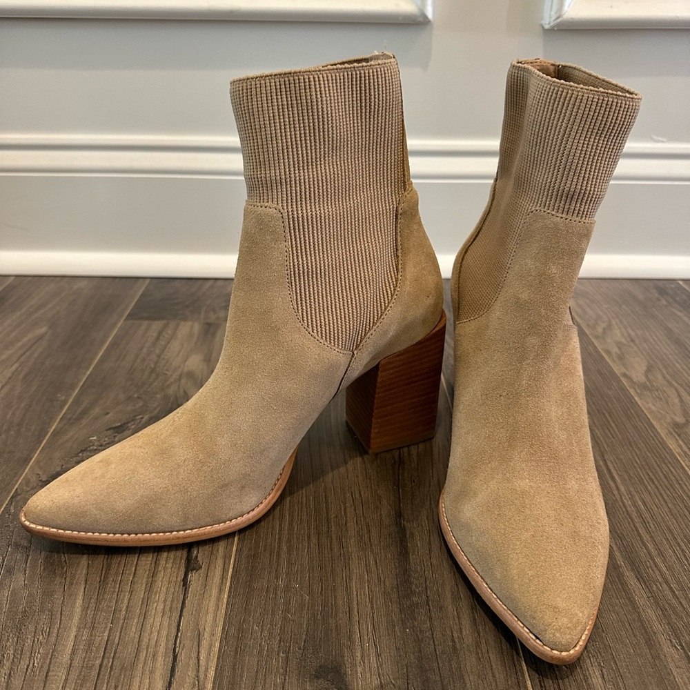 Steve Madden Pointed Toe Suede Bootie - image 3